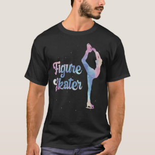 S2 Figure Skating Skate Figure Skater (52) T-Shirt