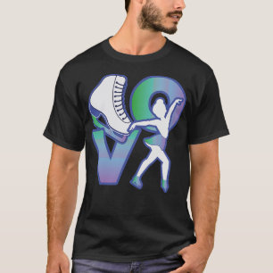 S2 Figure Skating Skate Figure Skater (60) T-Shirt