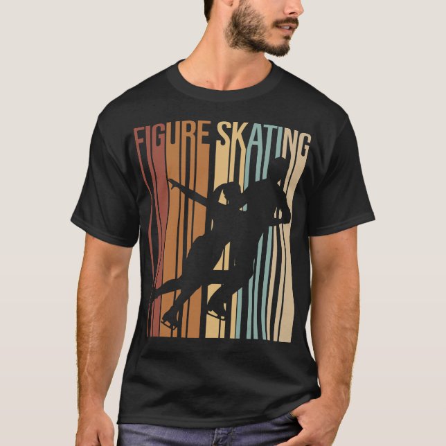 S2 Figure Skating Skate Figure Skater (69) T-Shirt (Front)