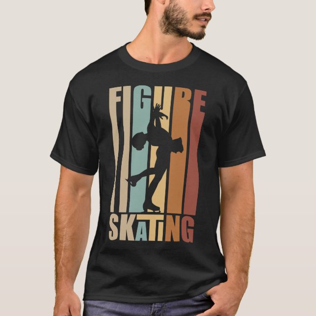 S2 Figure Skating Skate Figure Skater (71) T-Shirt (Front)