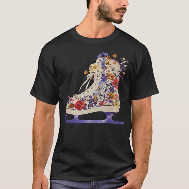 S2 Figure Skating Skate Figure Skater (73) T-Shirt (Front)