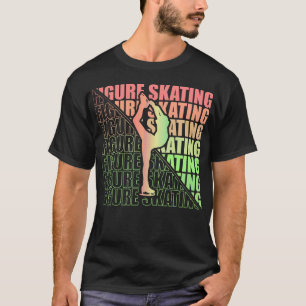 S2 Figure Skating Skate Figure Skater (77) T-Shirt