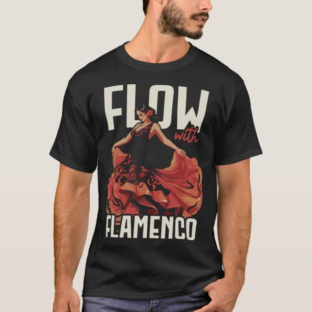 S2 Flamenco (16) T-Shirt (Front)