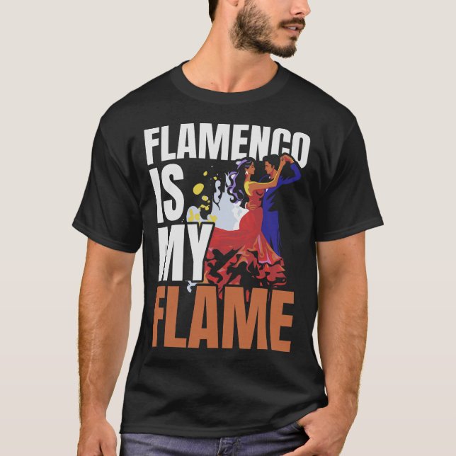 S2 Flamenco (18) T-Shirt (Front)
