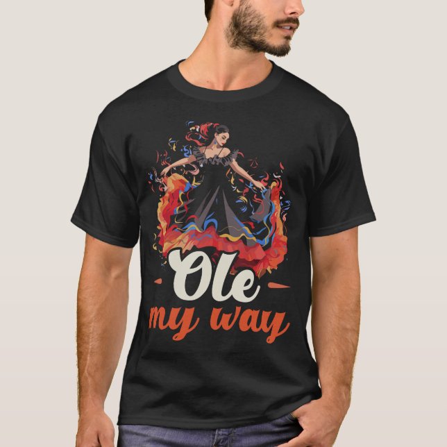 S2 Flamenco (22) T-Shirt (Front)