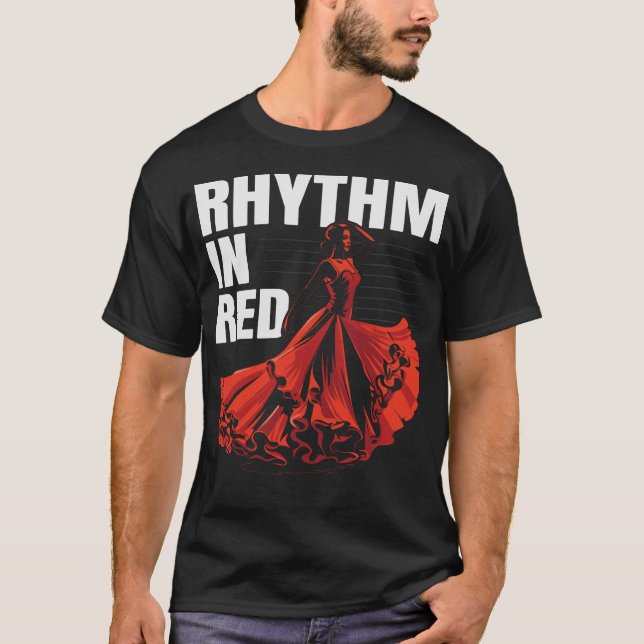 S2 Flamenco (23) T-Shirt (Front)