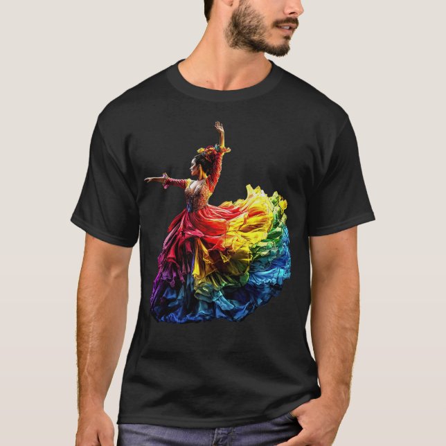S2 Flamenco (26) T-Shirt (Front)