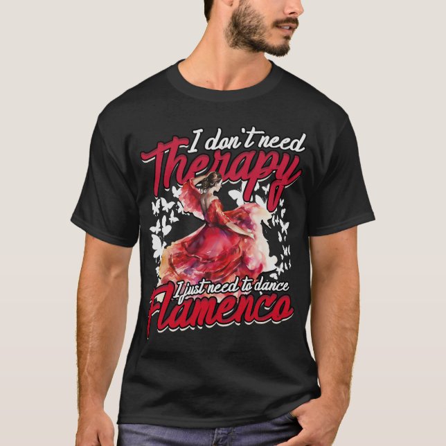 S2 Flamenco (28) T-Shirt (Front)