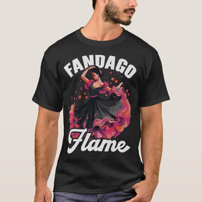 S2 Flamenco (37) T-Shirt (Front)