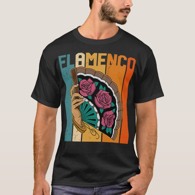 S2 Flamenco (52) T-Shirt (Front)