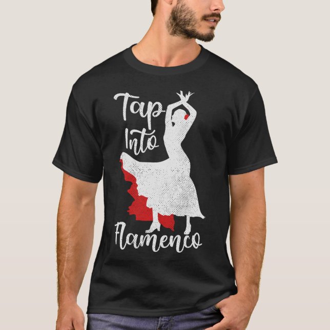 S2 Flamenco (61) T-Shirt (Front)