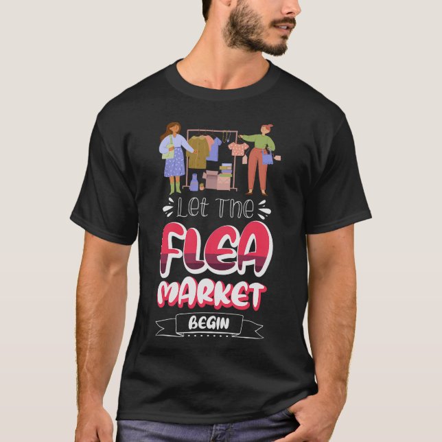 S2 Flea Market (106) T-Shirt (Front)