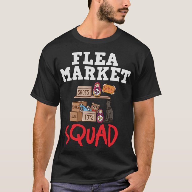 S2 Flea Market (68) T-Shirt (Front)