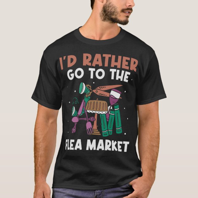 S2 Flea Market (72) T-Shirt (Front)