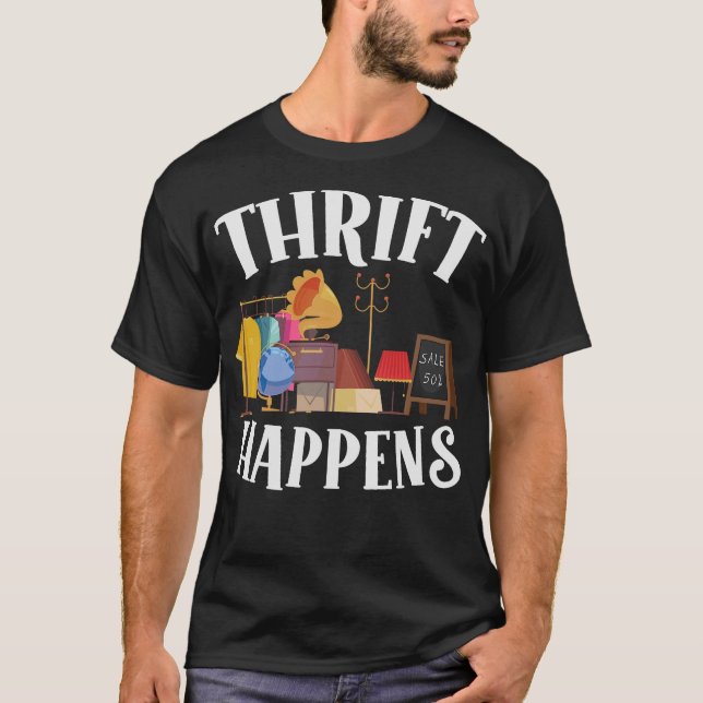 S2 Flea Market (81) T-Shirt (Front)