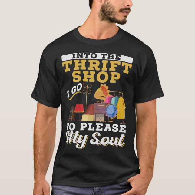 S2 Flea Market (84) T-Shirt (Front)