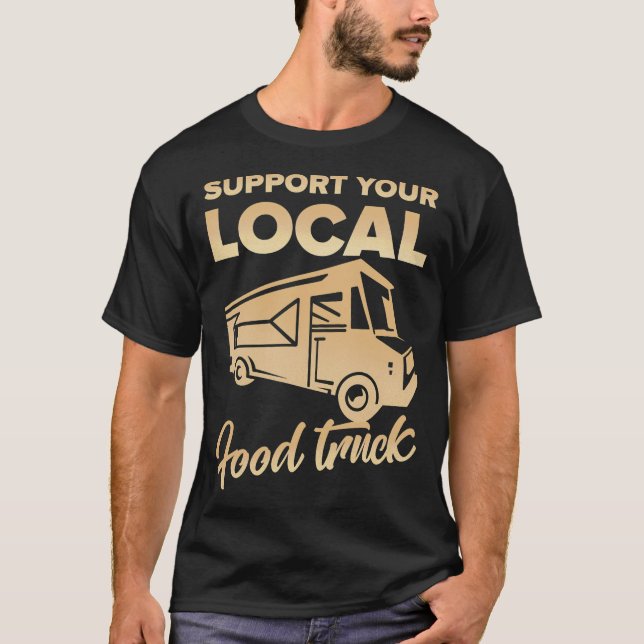 S2 Food Truck Food Trucks (17) T-Shirt (Front)