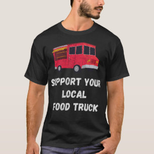 S2 Food Truck Food Trucks (22) T-Shirt
