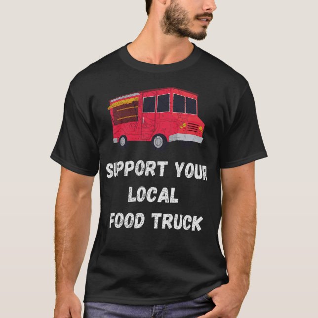 S2 Food Truck Food Trucks (22) T-Shirt (Front)