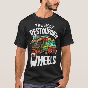 S2 Food Truck Food Trucks (28) T-Shirt