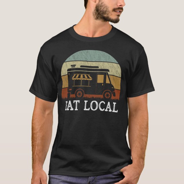 S2 Food Truck Food Trucks (2) T-Shirt (Front)