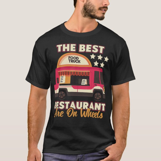 S2 Food Truck Food Trucks (33) T-Shirt (Front)