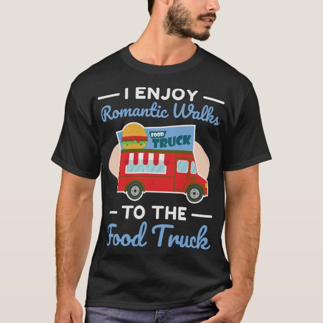 S2 Food Truck Food Trucks (41) T-Shirt (Front)