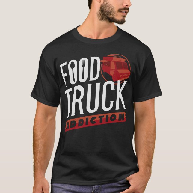S2 Food Truck Food Trucks (47) T-Shirt (Front)