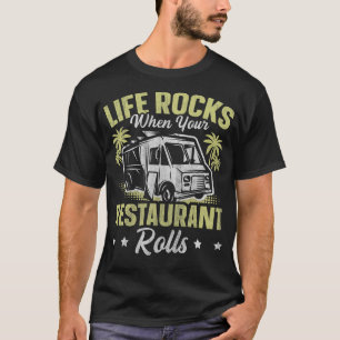 S2 Food Truck Food Trucks (55) T-Shirt
