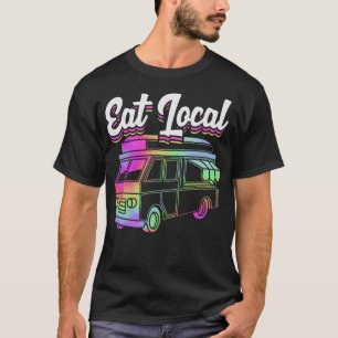 S2 Food Truck Food Trucks (58) T-Shirt