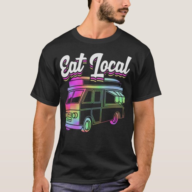 S2 Food Truck Food Trucks (58) T-Shirt (Front)