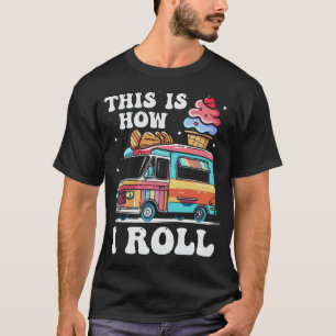 S2 Food Truck Food Trucks (5) T-Shirt