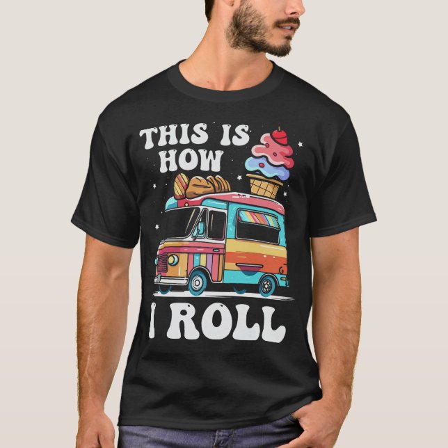 S2 Food Truck Food Trucks (5) T-Shirt (Front)