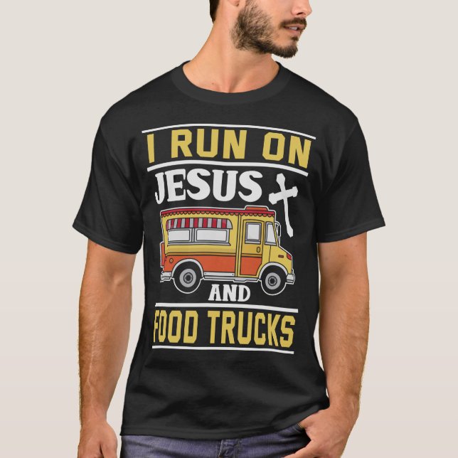 S2 Food Truck Food Trucks (9) T-Shirt (Front)