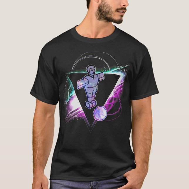 S2 Foosball (48) T-Shirt (Front)