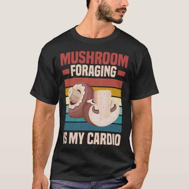 S2 Foraging Forage Forager (78) T-Shirt (Front)