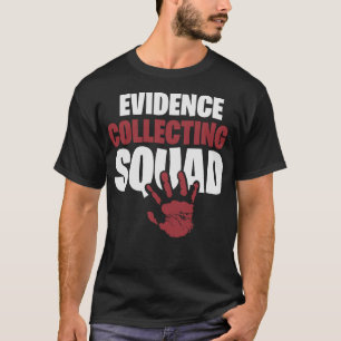 S2 Forensic Science Scientist Forensics  (115) T-Shirt