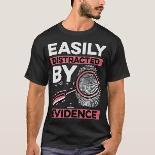 S2 Forensic Science Scientist Forensics  (120) T-Shirt