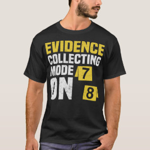S2 Forensic Science Scientist Forensics  (124) T-Shirt