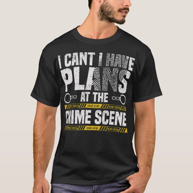 S2 Forensic Science Scientist Forensics  (138) T-Shirt (Front)