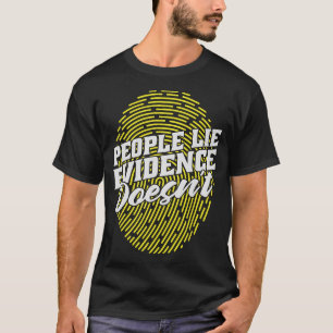 S2 Forensic Science Scientist Forensics  (144) T-Shirt
