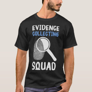 S2 Forensic Science Scientist Forensics  (155) T-Shirt
