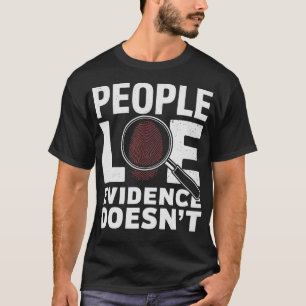 S2 Forensic Science Scientist Forensics  (167) T-Shirt