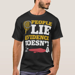 S2 Forensic Science Scientist Forensics  (173) T-Shirt
