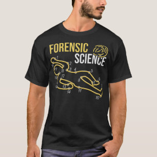S2 Forensic Science Scientist Forensics  (176) T-Shirt