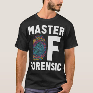 S2 Forensic Science Scientist Forensics  (178) T-Shirt
