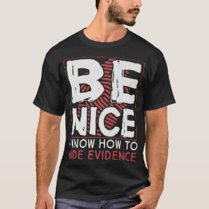 S2 Forensic Science Scientist Forensics  (180) T-Shirt