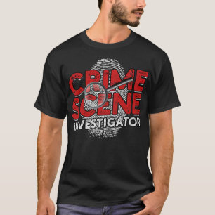 S2 Forensic Science Scientist Forensics  (182) T-Shirt