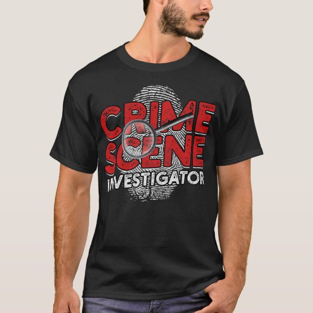 S2 Forensic Science Scientist Forensics  (182) T-Shirt (Front)