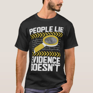 S2 Forensic Science Scientist Forensics  (186) T-Shirt